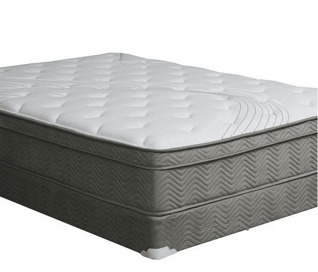 Afton 12" Euro Box Pocket Coil Mattress