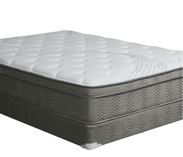 Afton 12" Euro Box Pocket Coil Mattress - Queen