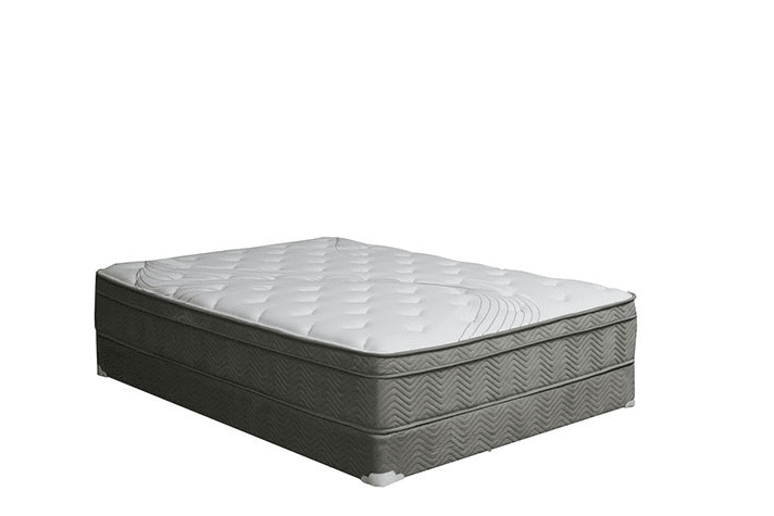 Afton 12" Euro Box Pocket Coil Mattress