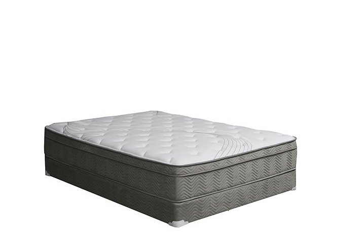 Afton 12" Euro Box Pocket Coil Mattress - Queen