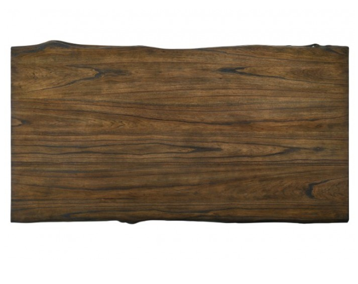 Barbary Industrial Live Edge Dining Table