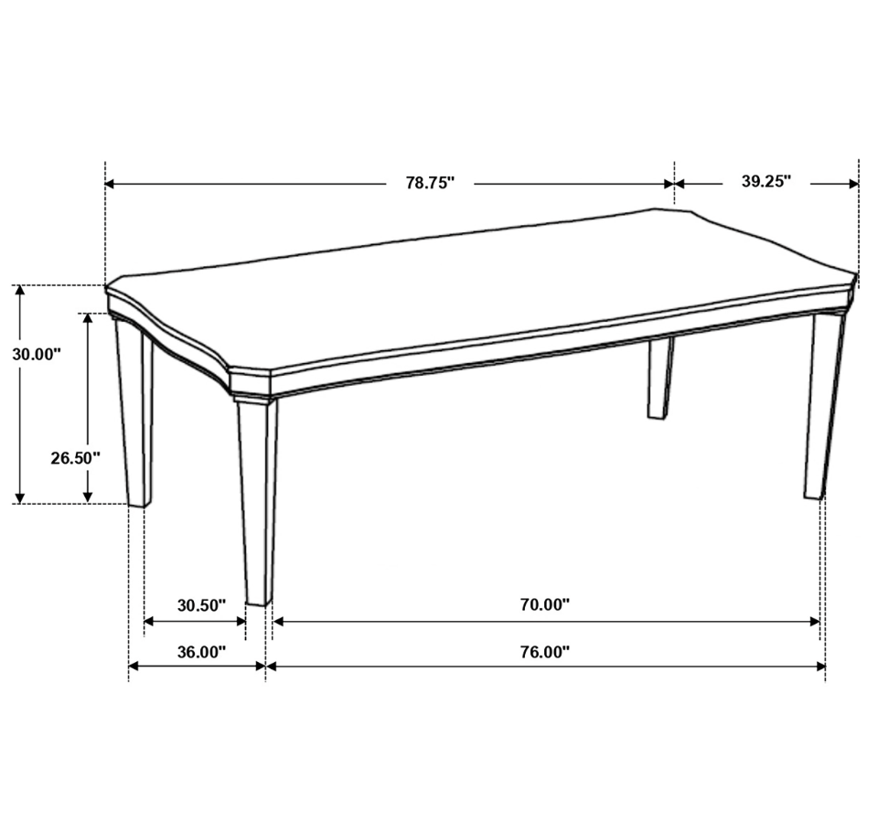 Ronnie 5-Piece Starburst Dining Table Set Khaki And Rustic Cream