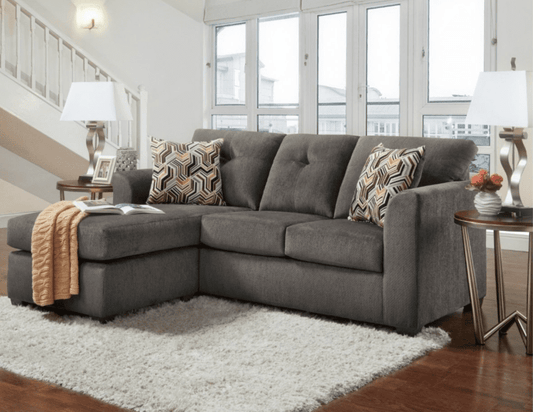 3006 Kennedy Chofa Sectional in Grey