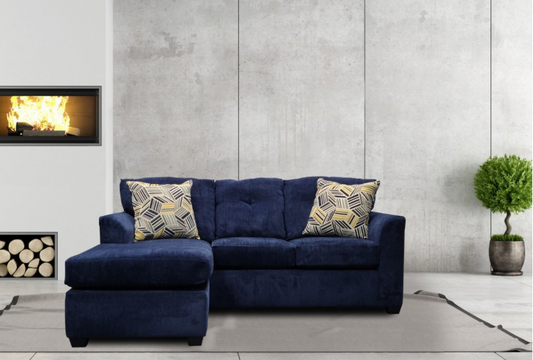 3006 Kennedy Chofa Sectional in Grey