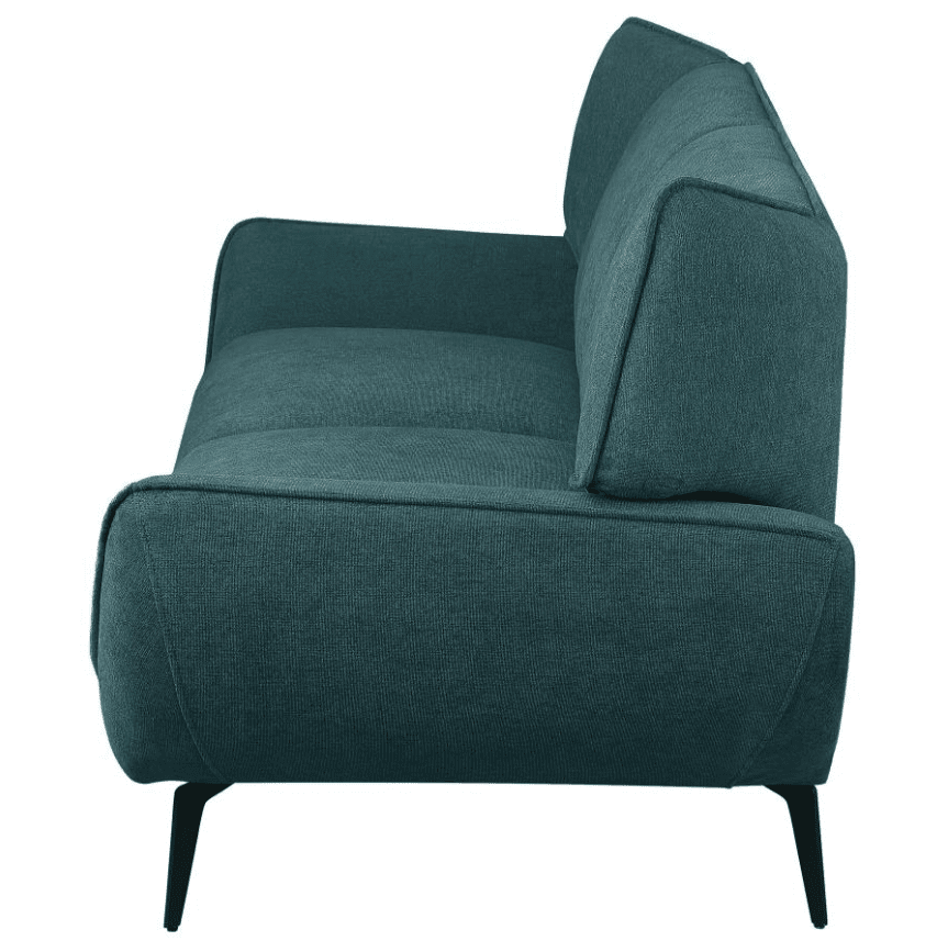 Maddison Mid-Century Modern Upholstered Sofa - Teal