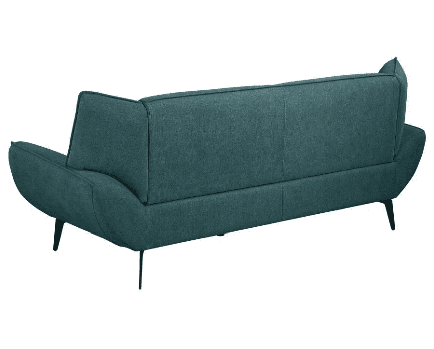 Maddison Mid-Century Modern Upholstered Sofa - Teal