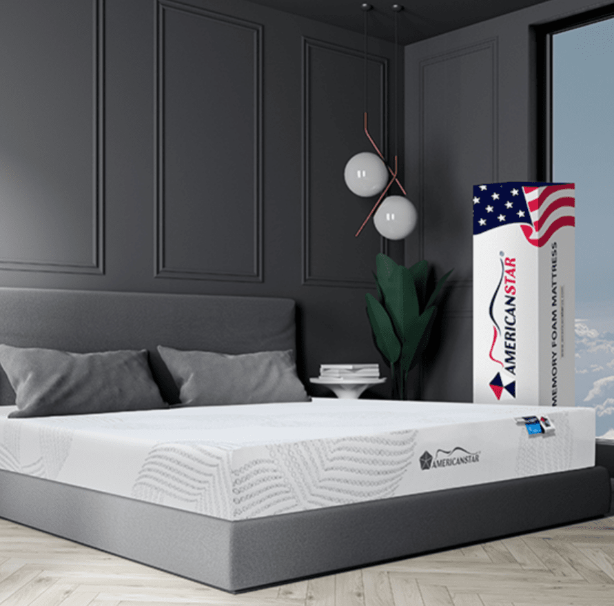 Americanstar Capella 8" Medium Mattress