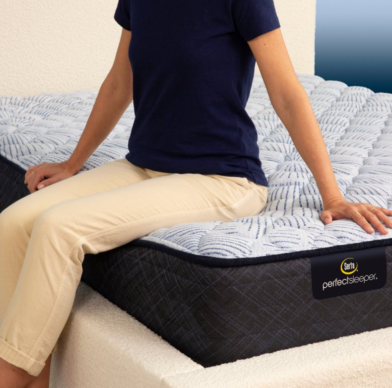 Serta Boxter Nights 12" Firm Mattress - Queen