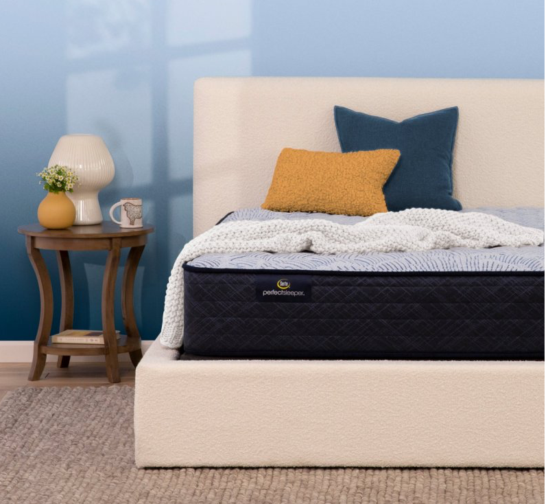 Serta Boxter Nights 12" Firm Mattress - Queen