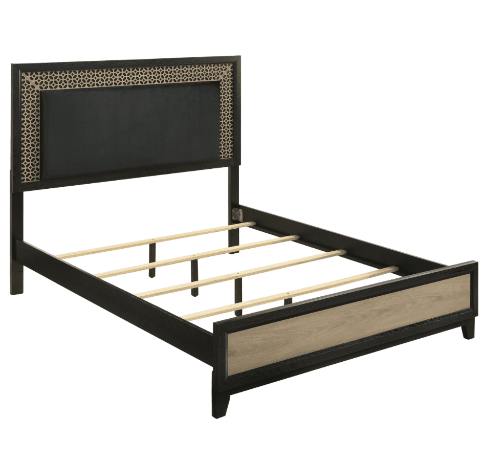 Valencia Art Deco Style Queen Bedroom Set