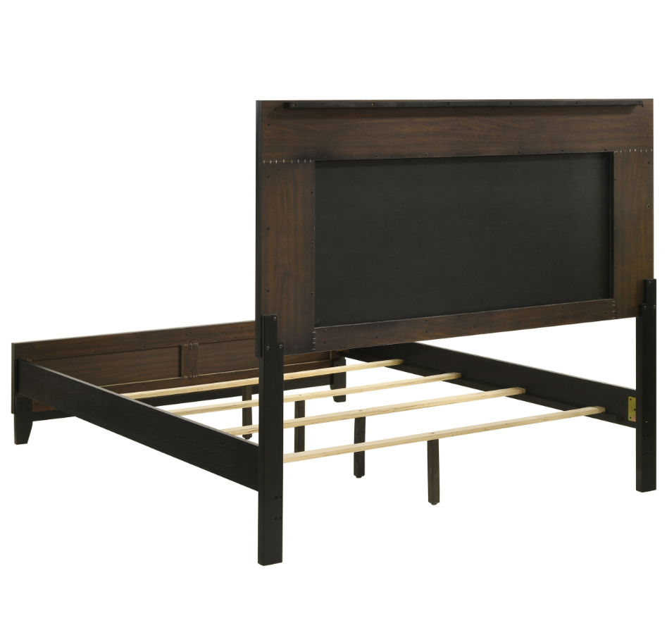 Valencia Art Deco Style King Bedroom Set