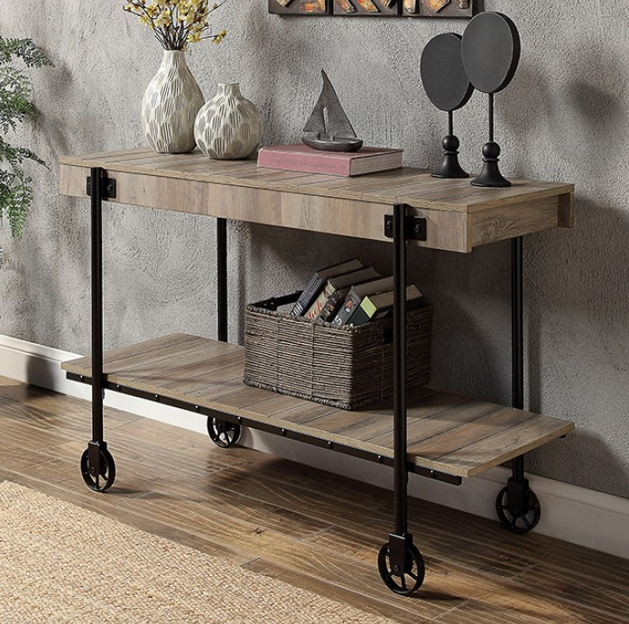 Lobb Rustic Industrial Coffee Table