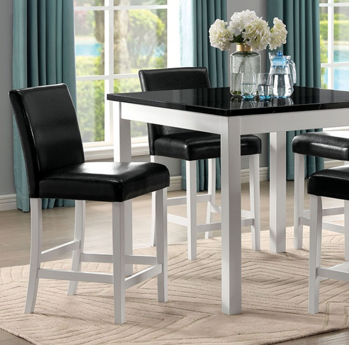 Mathilda 5-PC Counter Height Dining Set