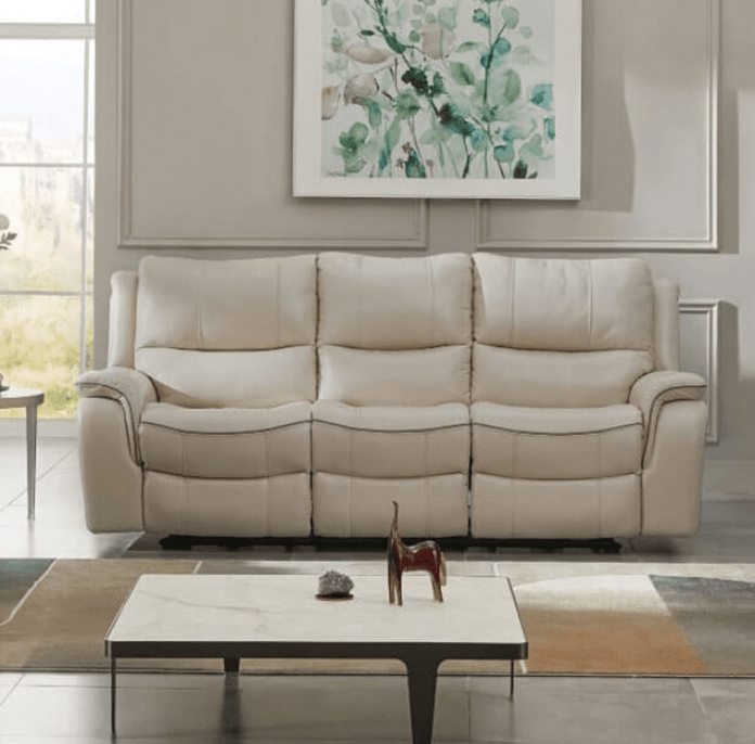 Henricus Transitional Motion Sofa - Beige