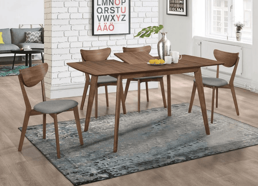 Martin 5-Piece Mid-Century Modern Dining Set