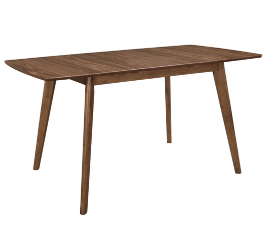 Martin Rectangular Dining Table Natural Walnut