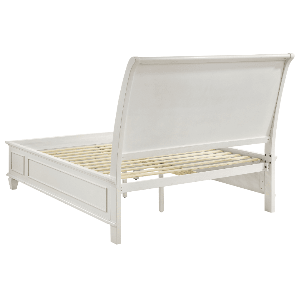 Sandy Beach Cottage Style King Storage Bed