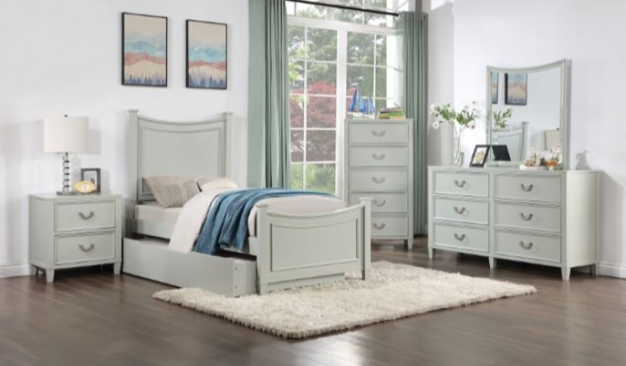 Lycorida Transitional Full Panel Bed