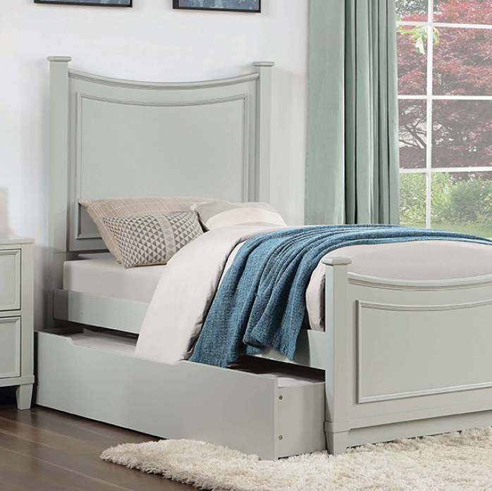 Lycorida Transitional Full Panel Bed