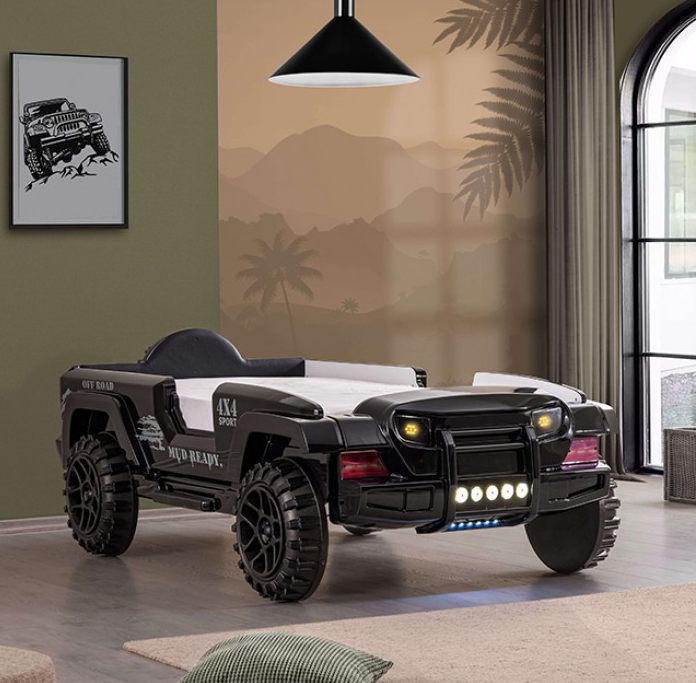 Randlar SUV Novelty Bed - Black