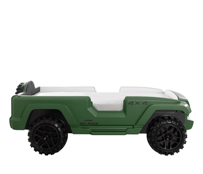 Randlar SUV Novelty Bed - Green