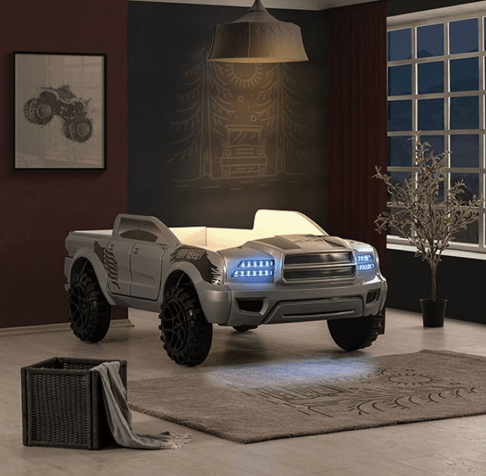 Roverton SUV Novelty Bed - Gray