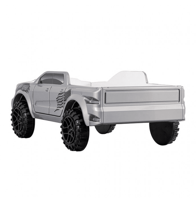 Roverton SUV Novelty Bed - Gray