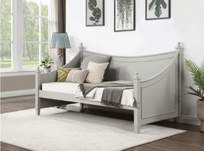 Lycoris Transitional Wooden Daybed