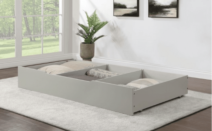 Lycoris Transitional Wooden Daybed