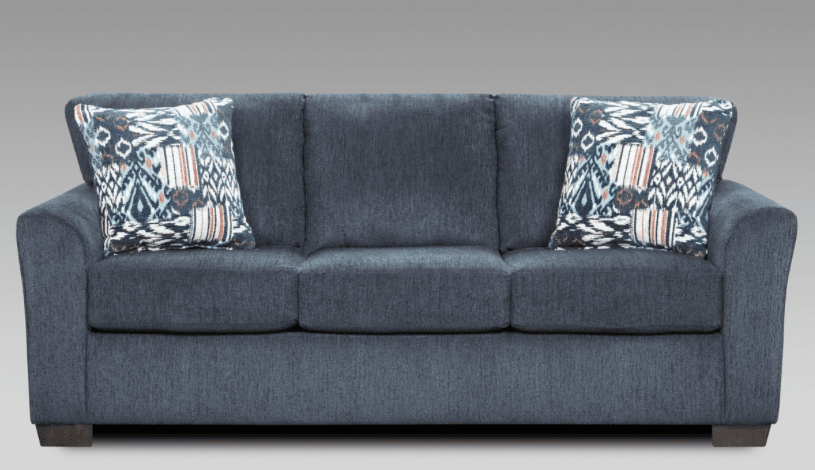 Allure Queen Sleeper Sofa - Navy