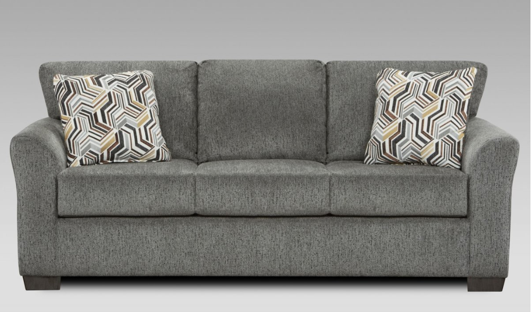 Allure Queen Sleeper Sofa - Gray