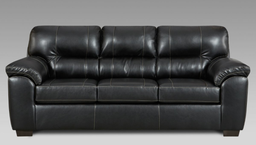 Austin Queen Sleeper Sofa - Black