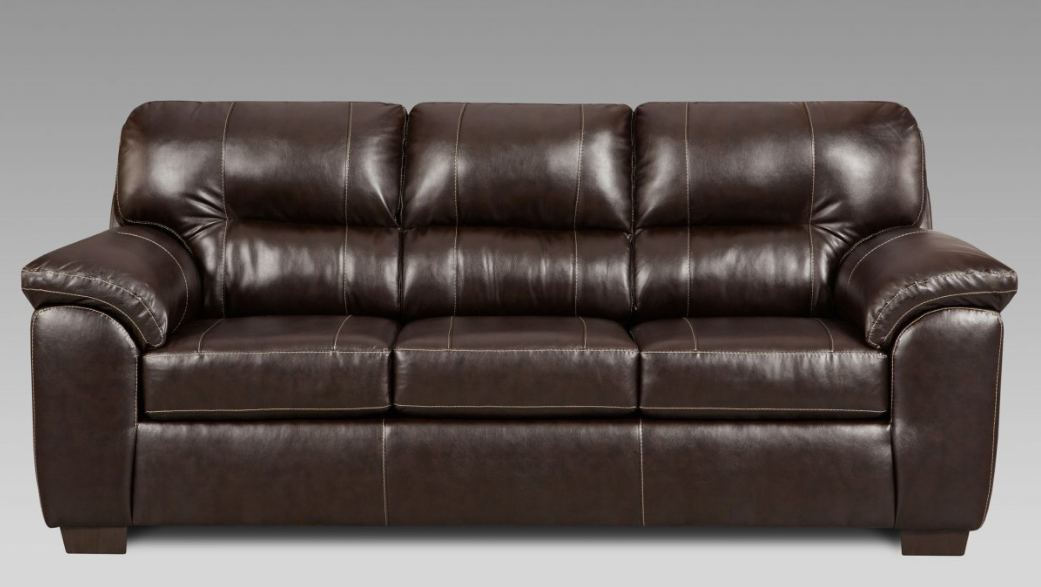 Austin Queen Sleeper Sofa - Brown