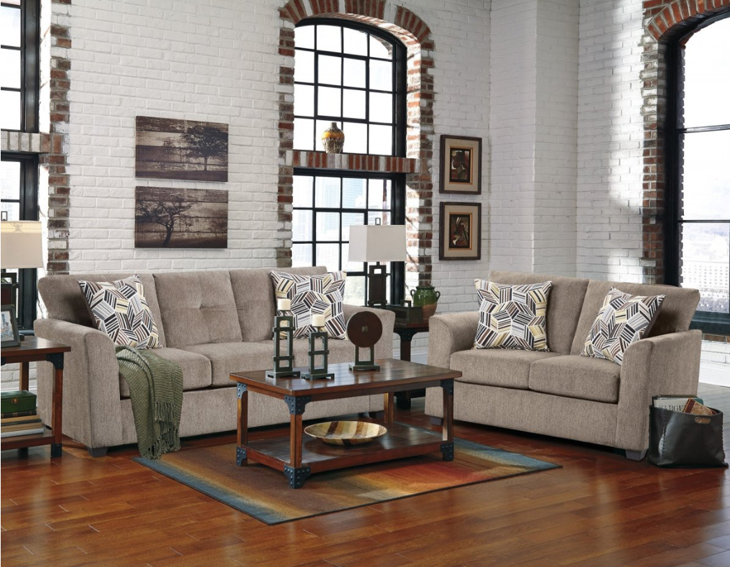 3000 Kennedy Contemporary Sofa - Beige