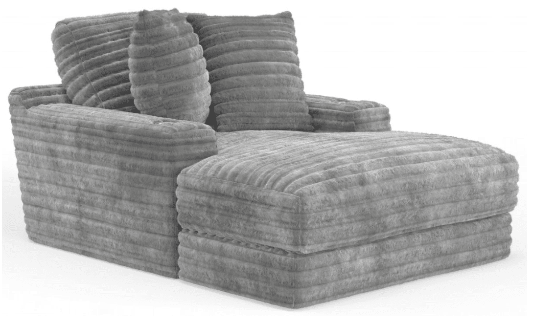 3045 Oyster Oversize Chaise Lounge - Catnapper