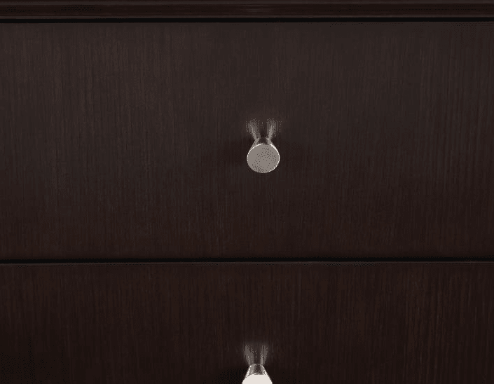 Emberlyn 5-Drawer Bedroom Chest Brown