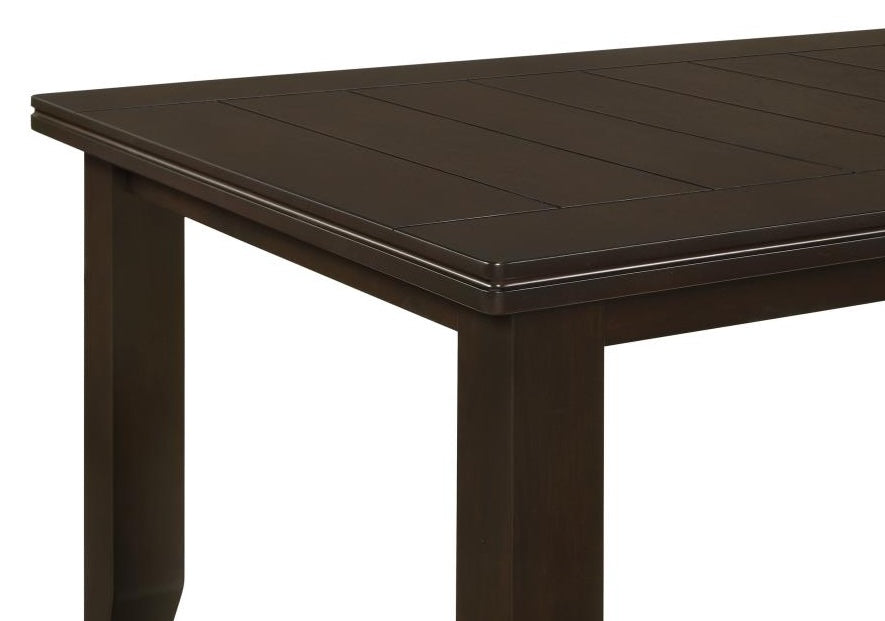 Dalila Rectangular Dining Table Cappuccino