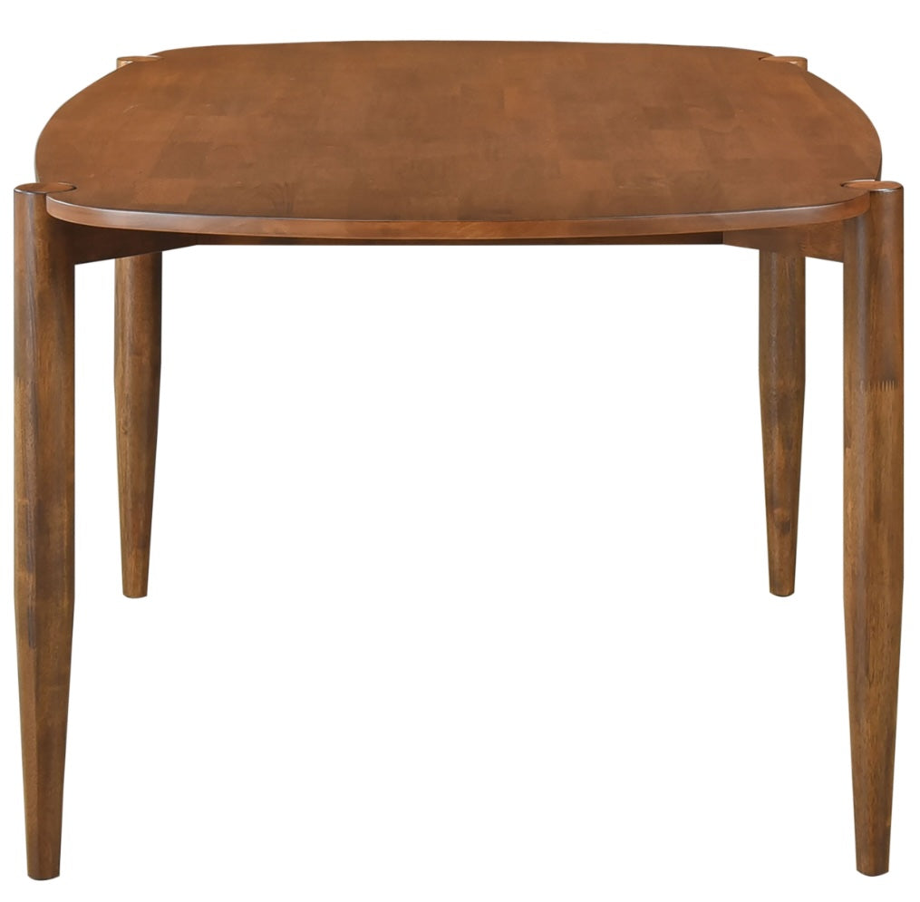 Dortch Oval Solid Wood Dining Table Walnut – Finally Home Furnishings LLC