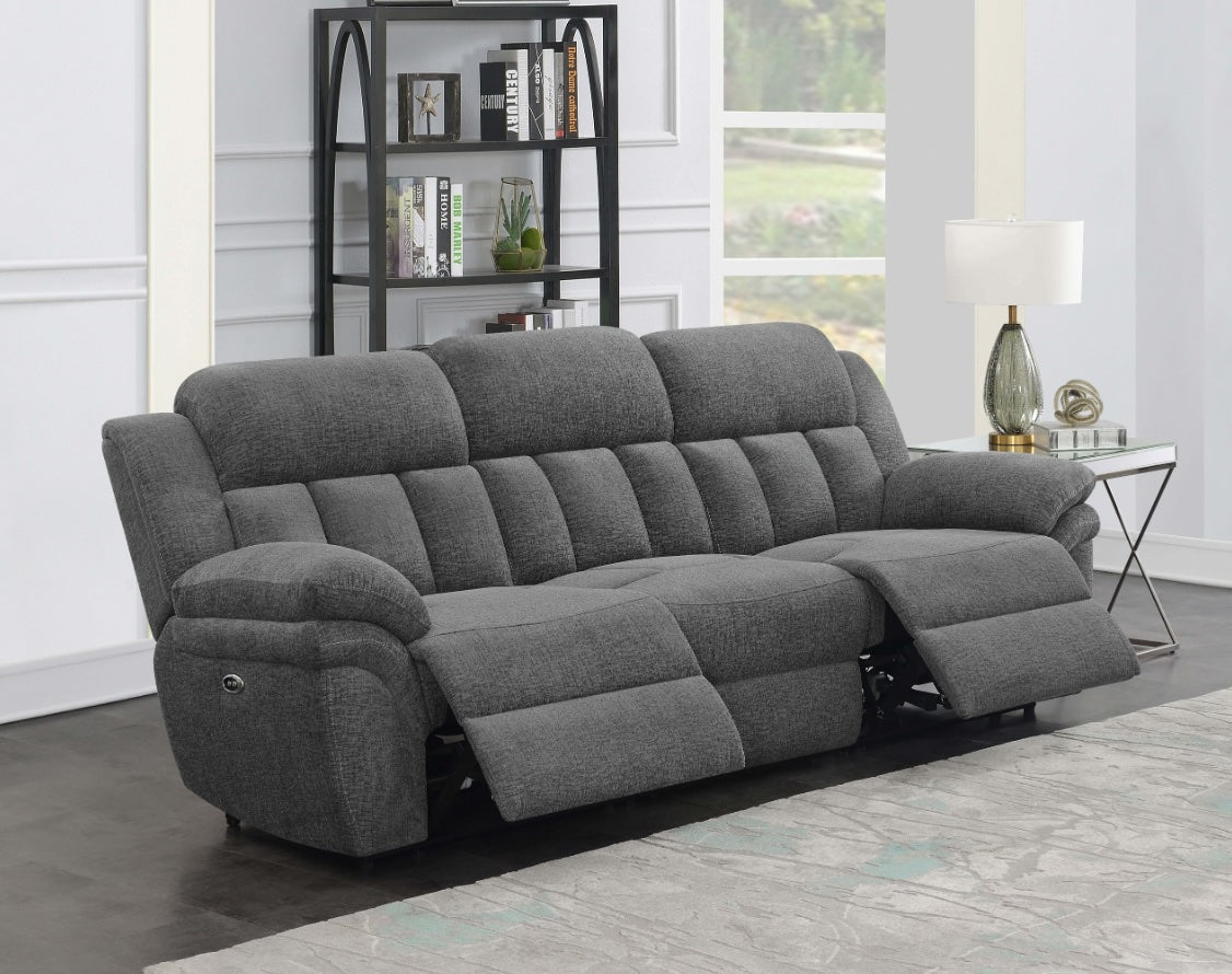 Bahrain Upholstered Power Living Room Set