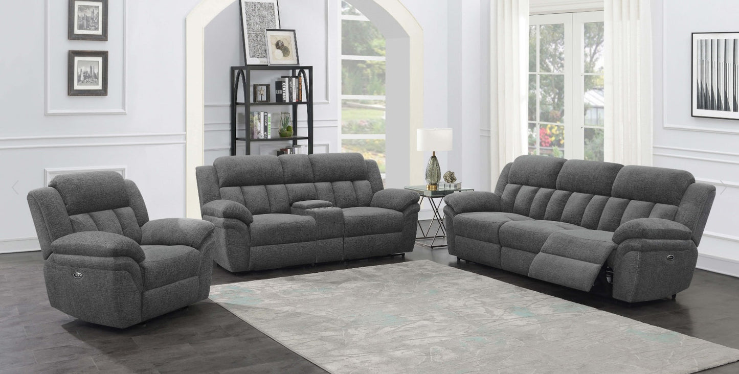 Bahrain Upholstered Power Living Room Set