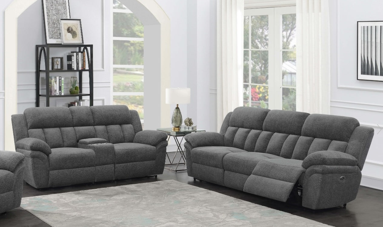 Bahrain Upholstered Power Living Room Set