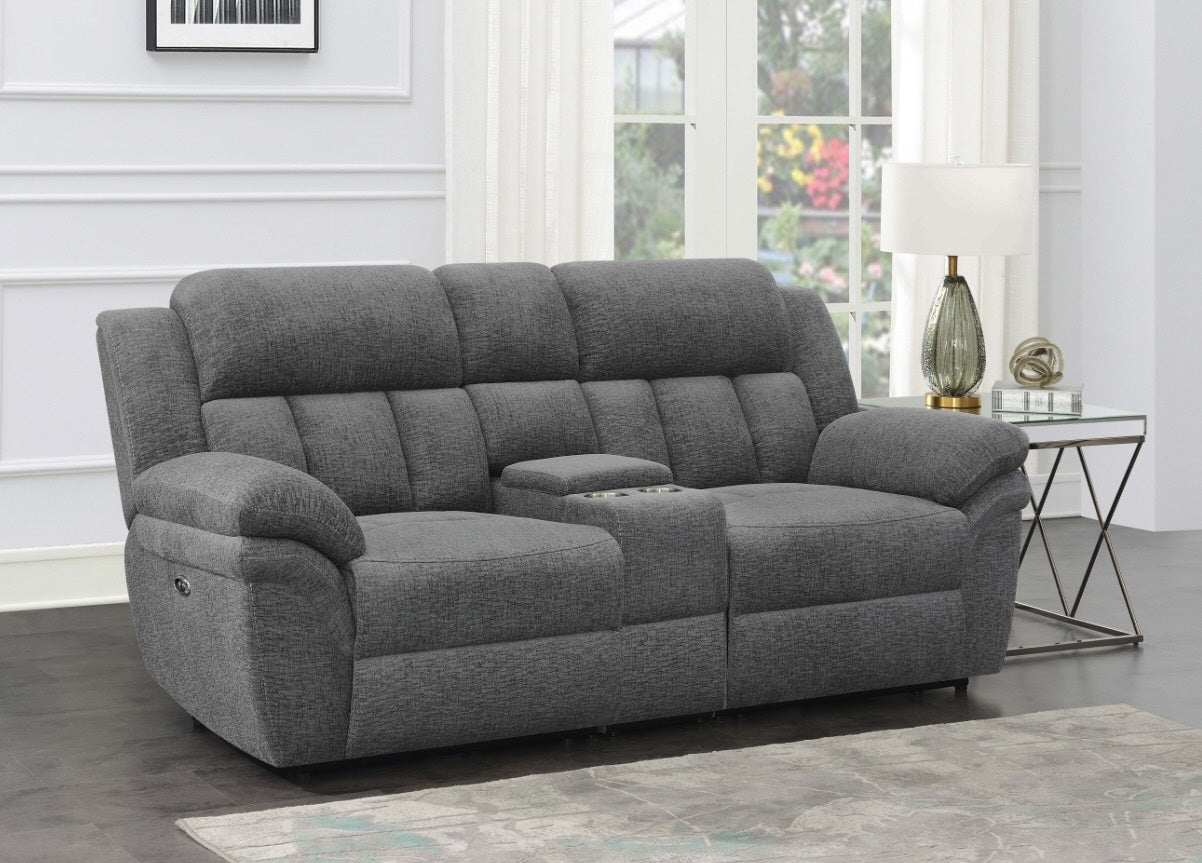 Bahrain Upholstered Power Living Room Set