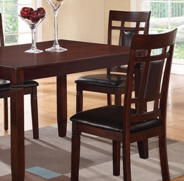 Allegro 5-Piece Wooden Dining Set - Espresso