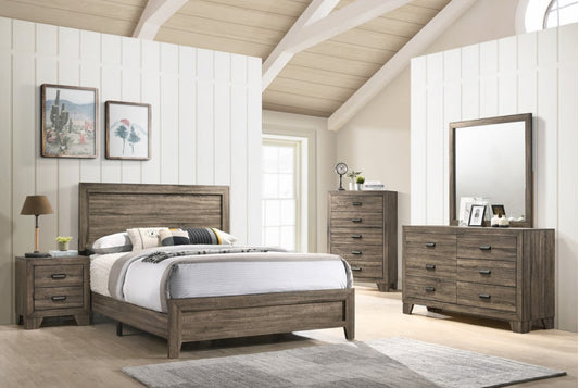 Millie Rustic Queen Bedroom Set