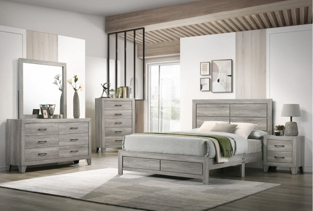 Hopkins Transitional Platform Bedroom Set