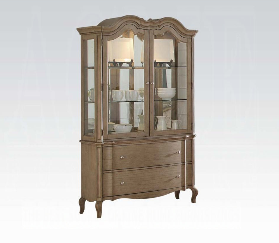 Chelmsford Buffet & Hutch Set - Antique Taupe