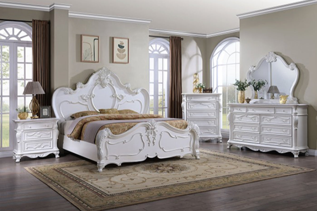 Ventresca Traditional 9-Drawer Dresser with Sintered Stone Top