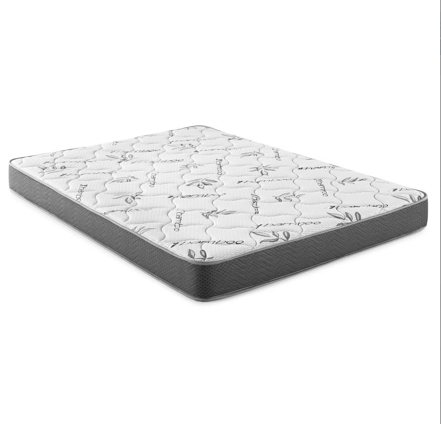 Kenyon 7″ Queen Bamboo Cover Firm Foam Mattress