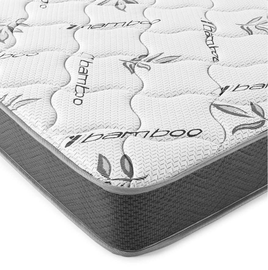 Kenyon 7″ Queen Bamboo Cover Firm Foam Mattress