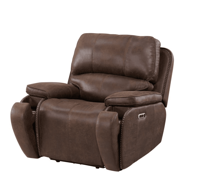 Atlantis Heritage Brown Power Motion Sofa